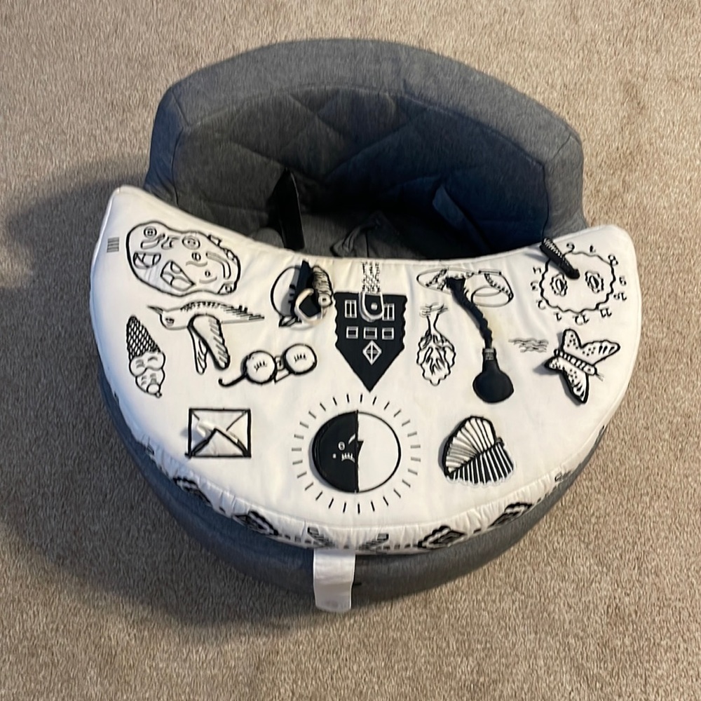 Crate and Barrel Kids Busy Baby Activity Chair